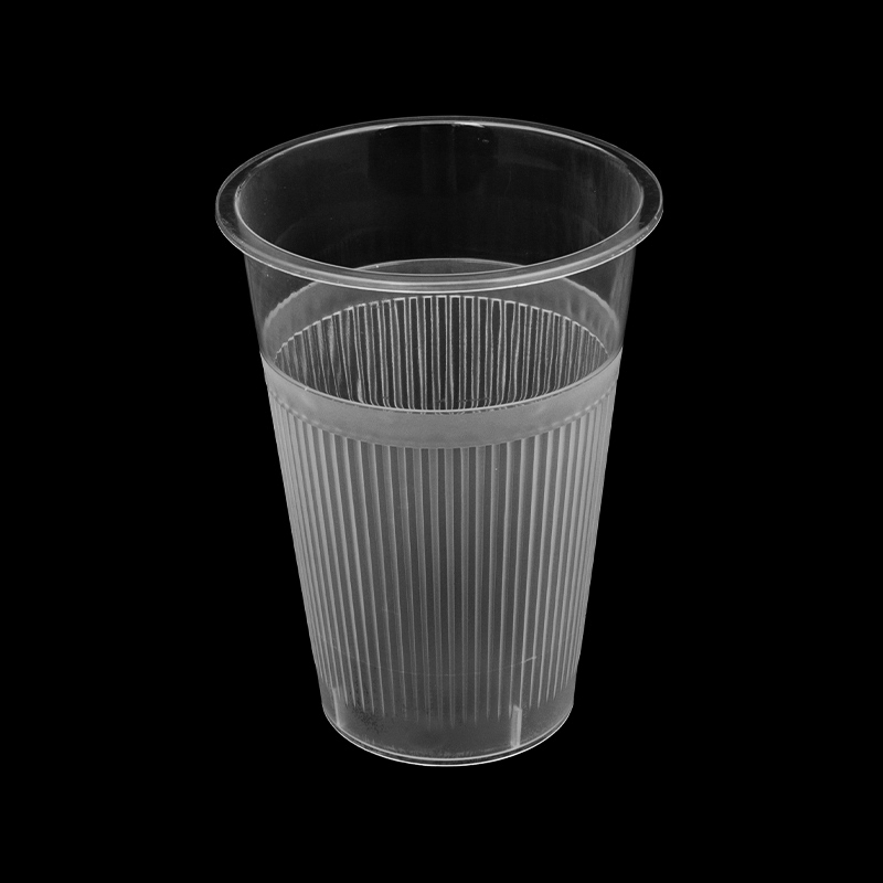 لیوان پلاستیکی صاف و شفاف قابل بازیافت