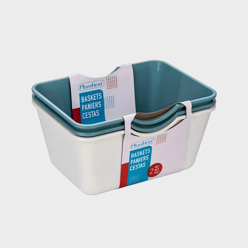 سبدهای پلاستیکی panier cestas PFS004/